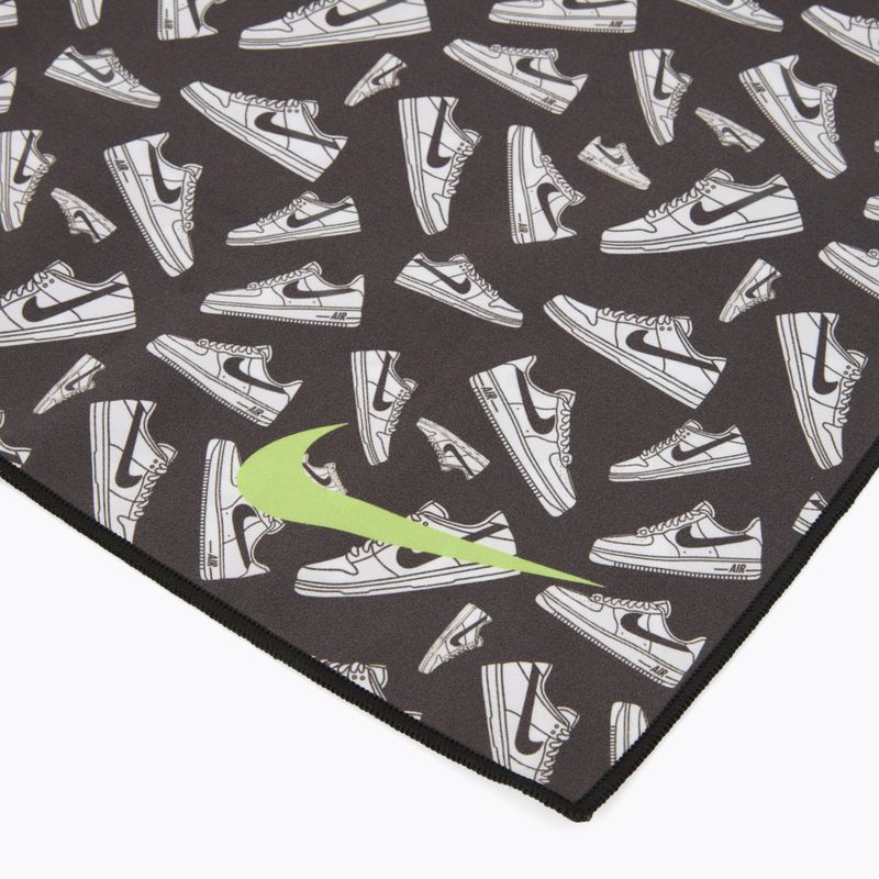Schnelltrocknendes Handtuch Nike Quick Dry Swim jet black 3