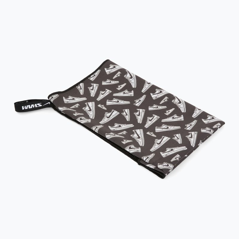 Schnelltrocknendes Handtuch Nike Quick Dry Swim jet black 4