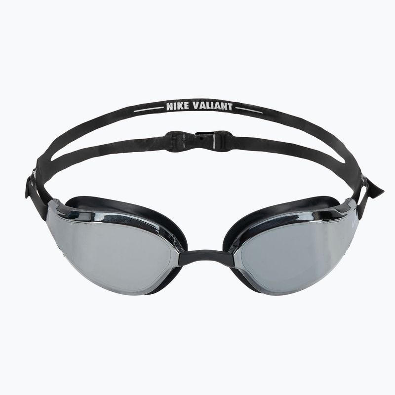 Nike Valiant Verspiegelte Schwimmbrille schwarz 2