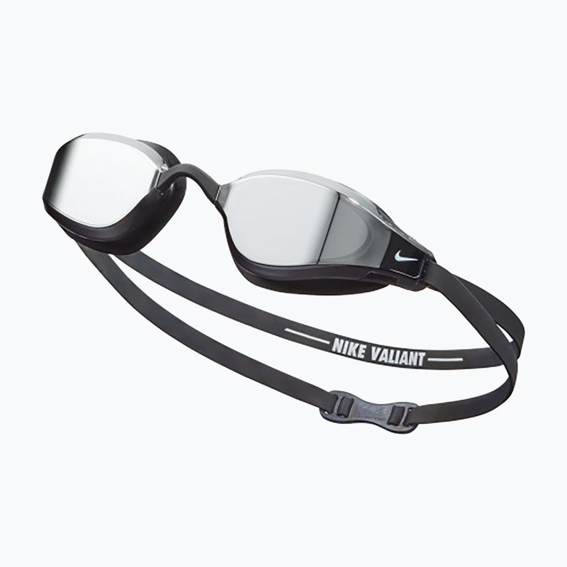 Nike Valiant Verspiegelte Schwimmbrille schwarz