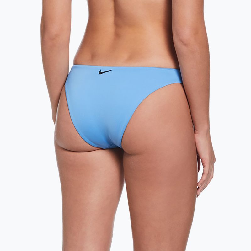 Zweiteiliger Damen-Badeanzug Nike Essential Bralette Bikini universitätsblau 5