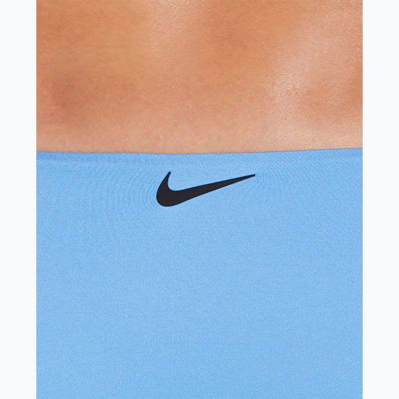 Zweiteiliger Damen-Badeanzug Nike Essential Bralette Bikini universitätsblau 8