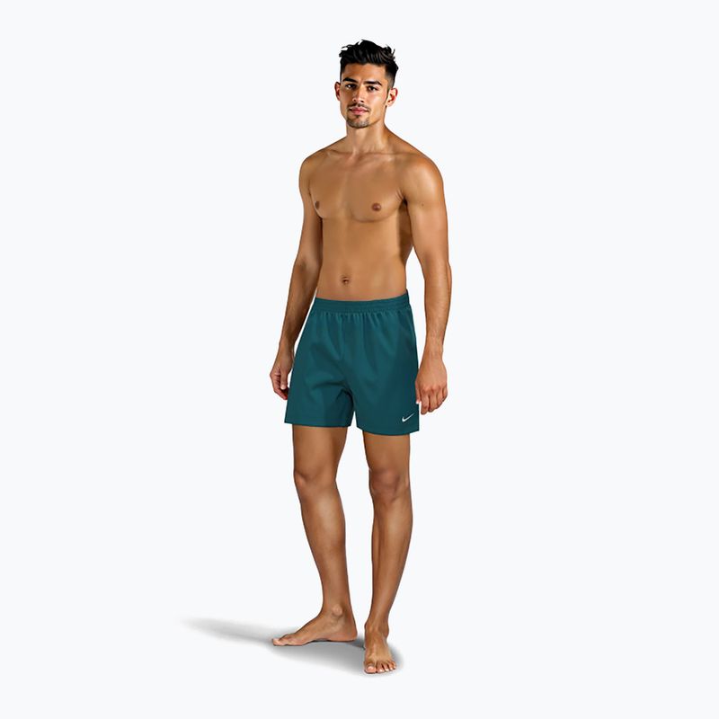 Herren Badeshorts Nike Essential 5" Volley green abyss 2