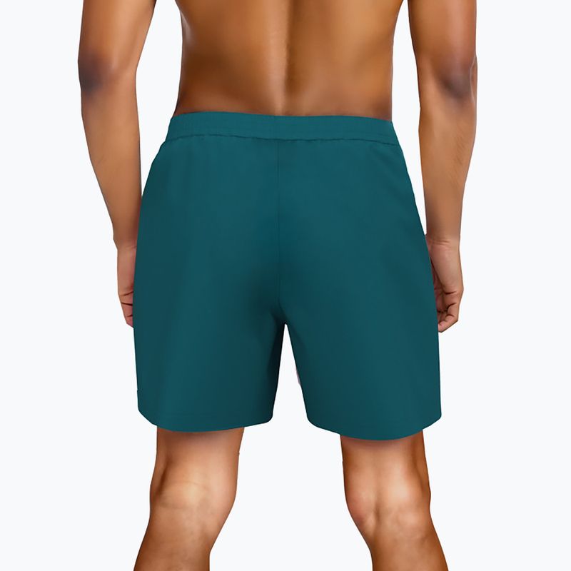 Herren Badeshorts Nike Essential 5" Volley green abyss 3