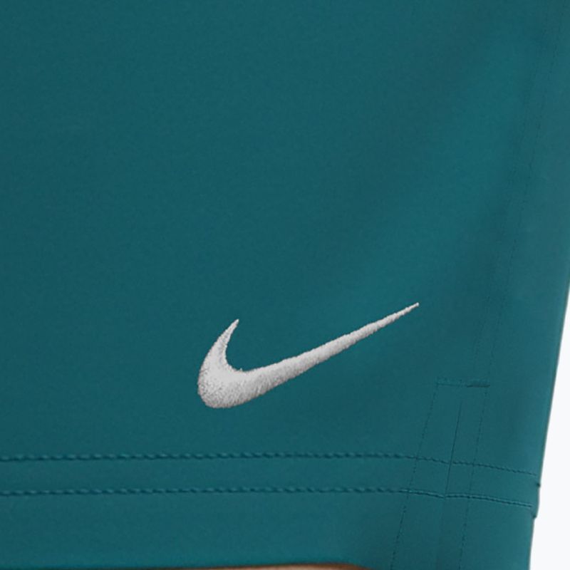 Herren Badeshorts Nike Essential 5" Volley green abyss 6