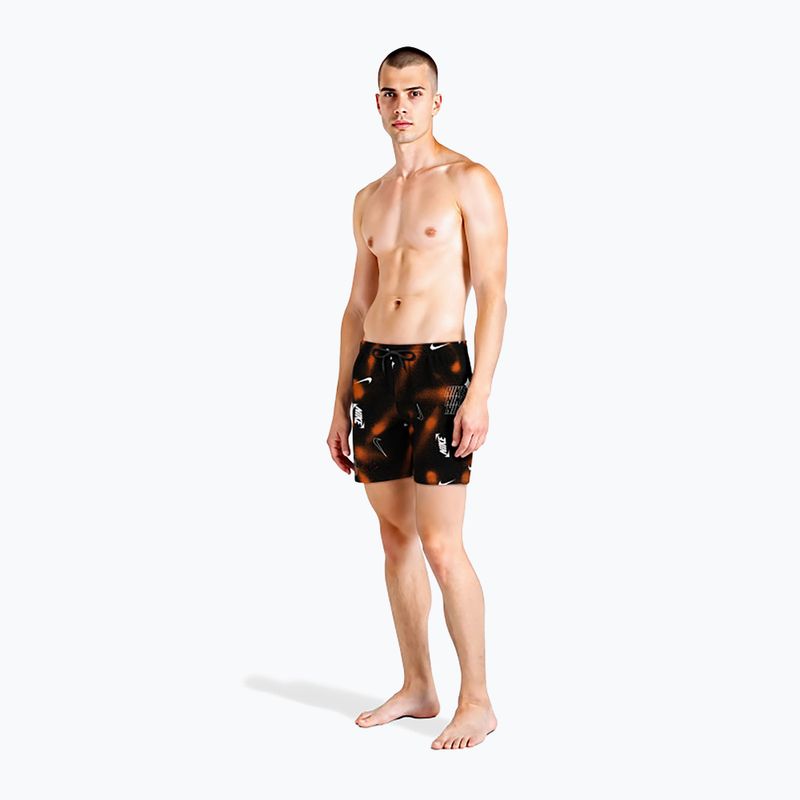 Herren-Badeshorts Nike Multi Print 7" Volley black 2