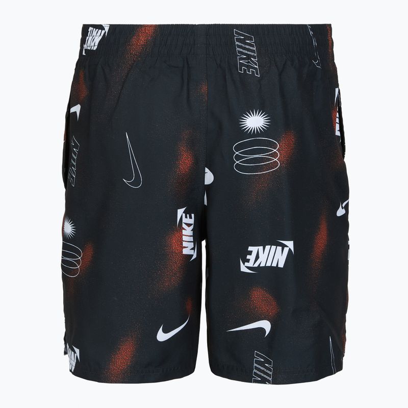 Herren-Badeshorts Nike Multi Print 7" Volley black 2