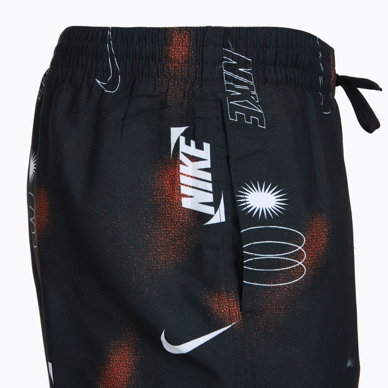 Herren-Badeshorts Nike Multi Print 7" Volley black 4
