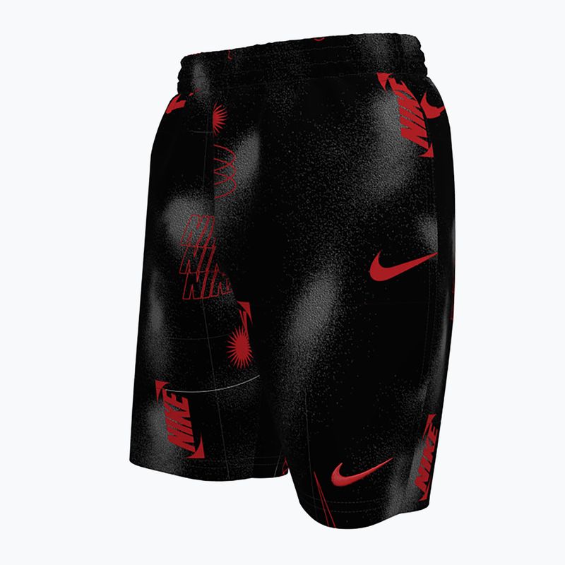 Kinder-Badeshorts Nike Brand Blast 7" Volley black