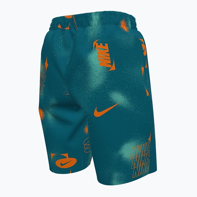 Kinder-Badeshorts Nike Brand Blast 7" Volley bright ceramic 2