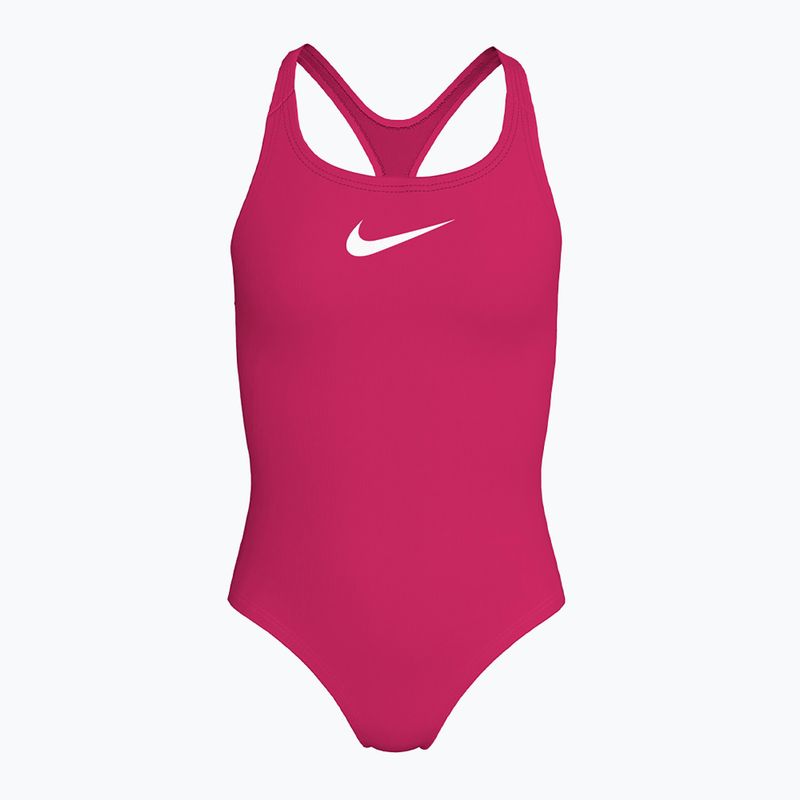 Kinder-Badeanzug Nike Essential Racerback rush pink