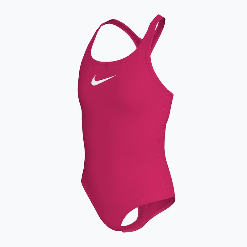 Kinder-Badeanzug Nike Essential Racerback rush pink 3