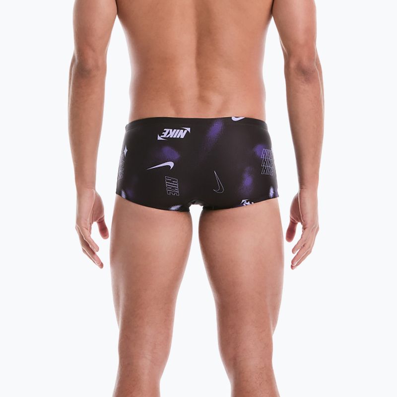Schwimm-Slips Herren Nike Hydrastrong Square Leg Brief purple 3