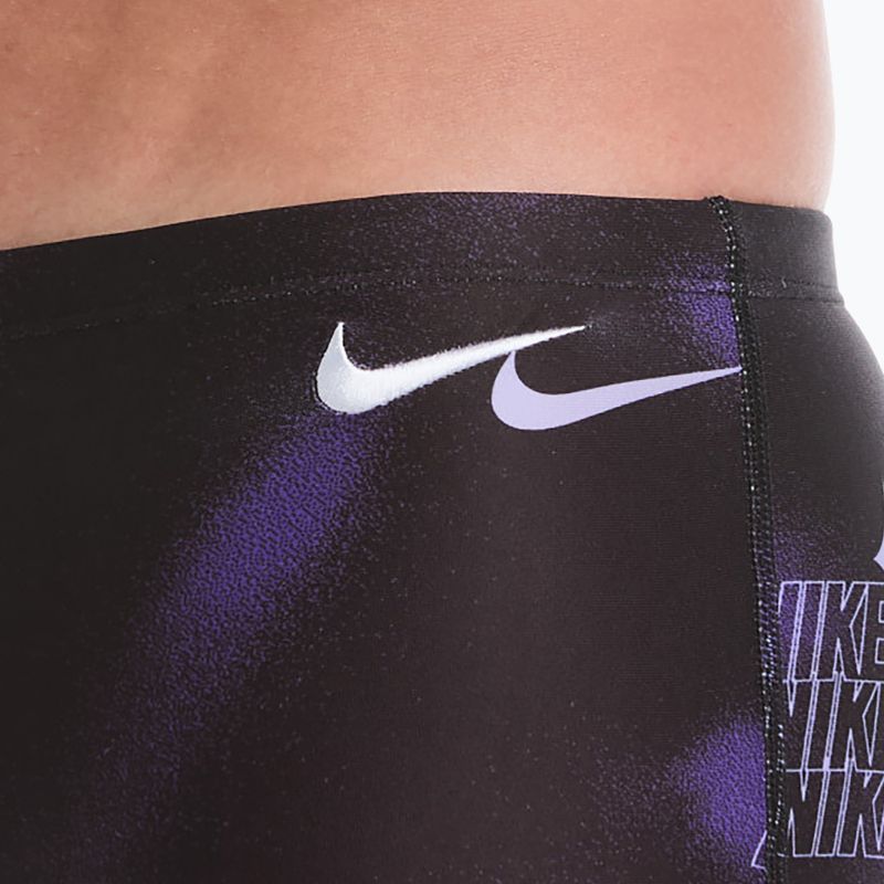 Schwimm-Slips Herren Nike Hydrastrong Square Leg Brief purple 5