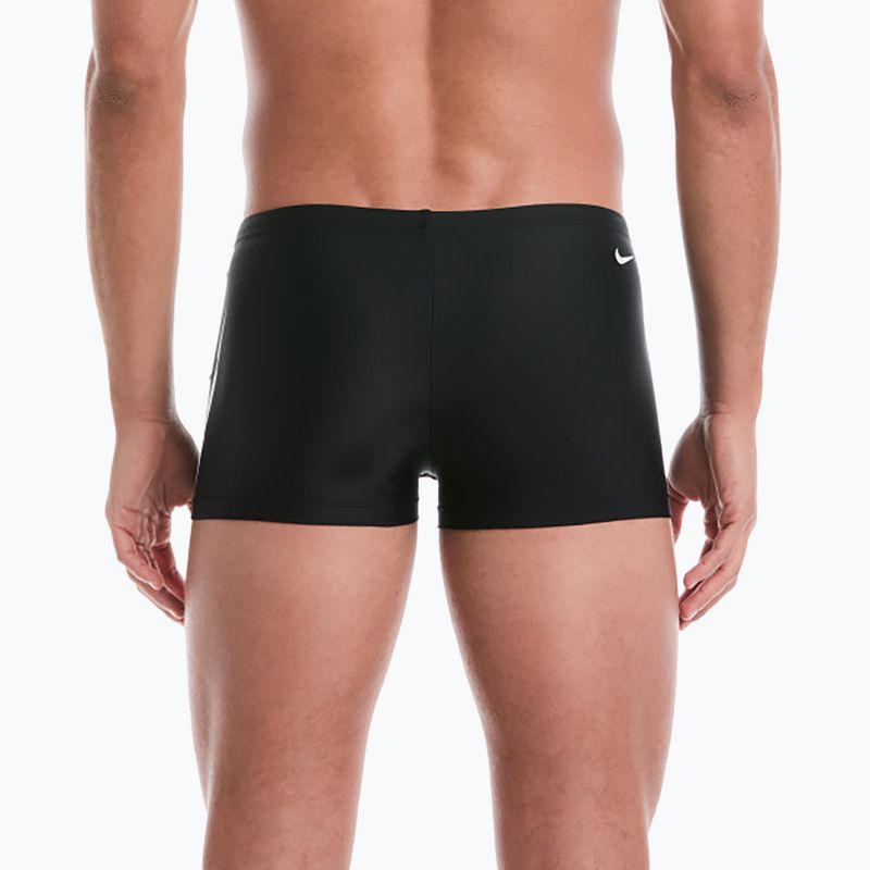Schwimm-Boxershorts Herren Nike Logo Graphic Square Leg black 3