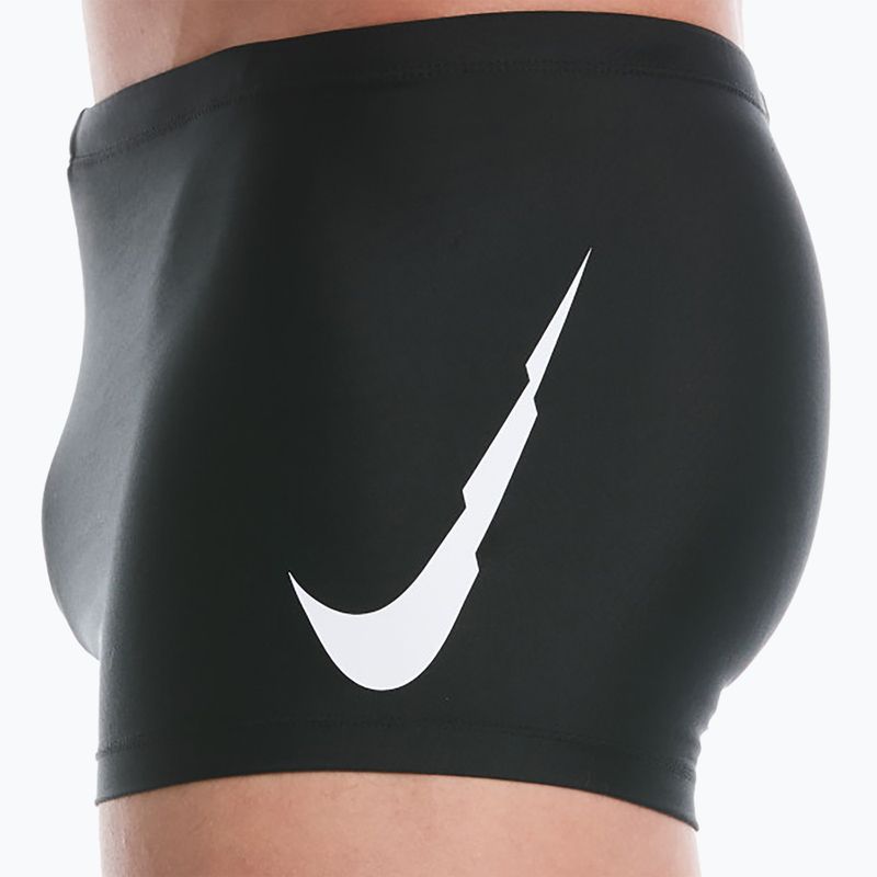 Schwimm-Boxershorts Herren Nike Logo Graphic Square Leg black 4