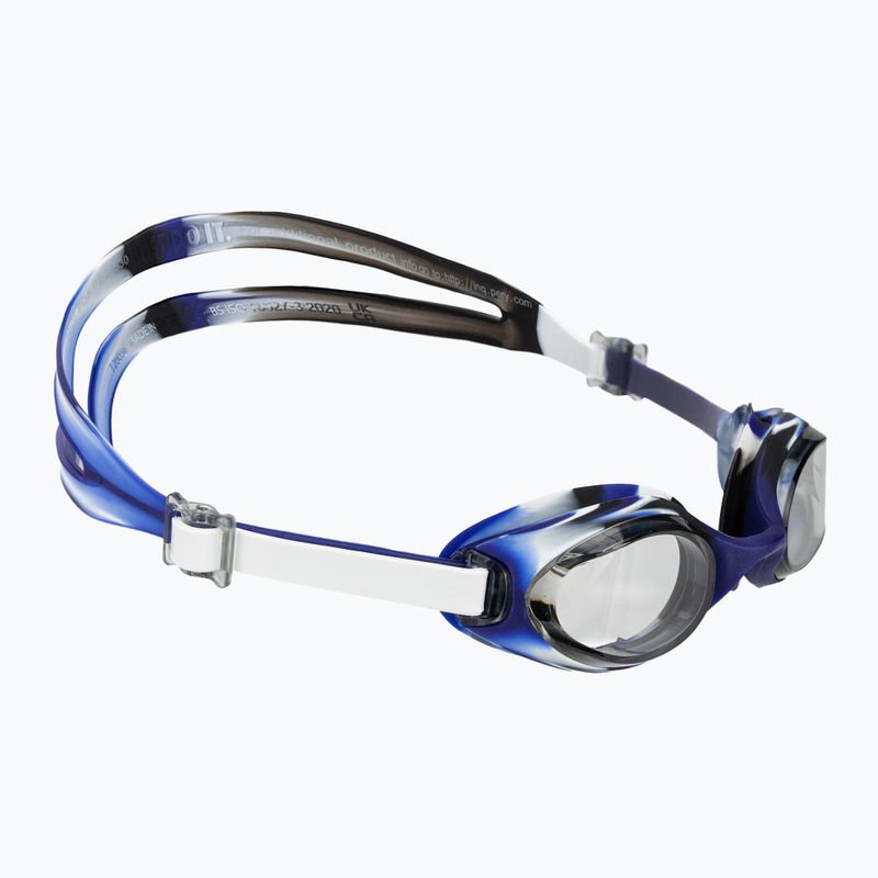 Kinder-Schwimmbrille Nike Hyper Flow blue/white