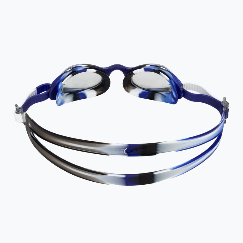 Kinder-Schwimmbrille Nike Hyper Flow blue/white 4