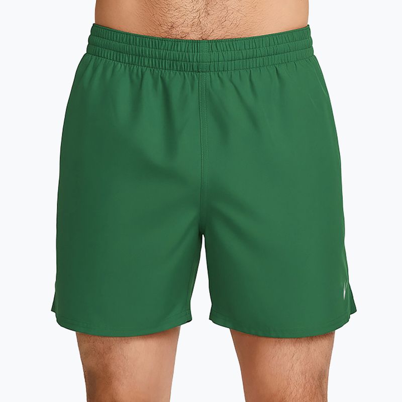 Herren-Badeshorts Nike Essential 5" Volley malachite 3