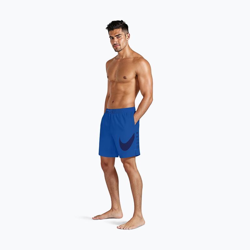 Herren-Badeshorts Nike Specs 7" Volley blue crystal 2