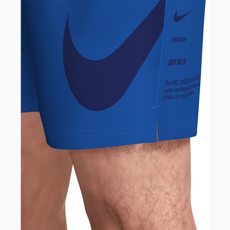 Herren-Badeshorts Nike Specs 7" Volley blue crystal 4
