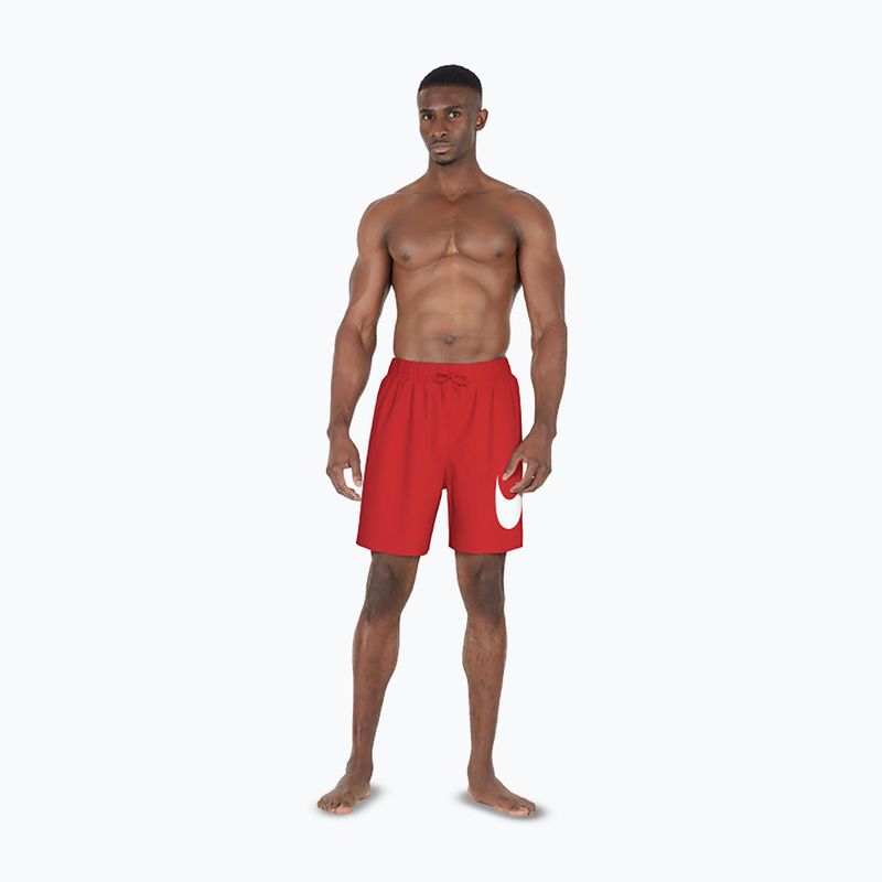 Herren-Badeshorts Nike Specs 7" Volley university red 2