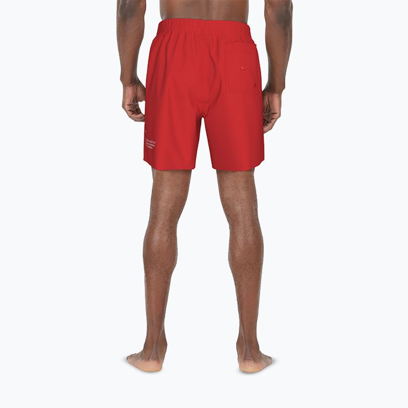 Herren-Badeshorts Nike Specs 7" Volley university red 3