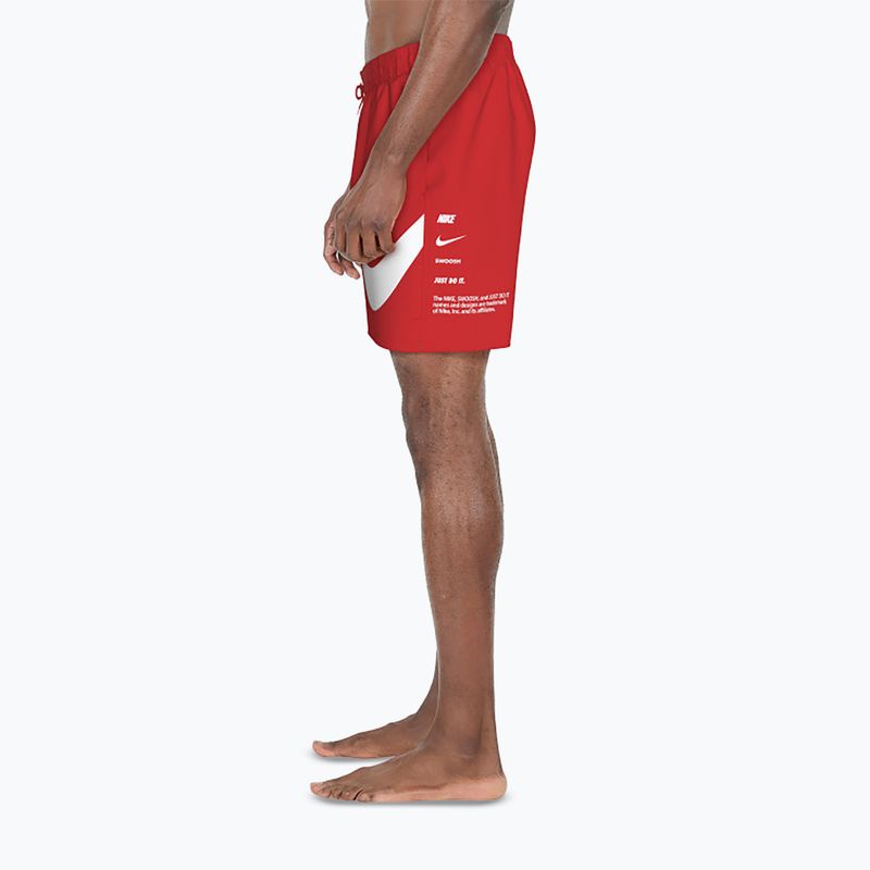 Herren-Badeshorts Nike Specs 7" Volley university red 4