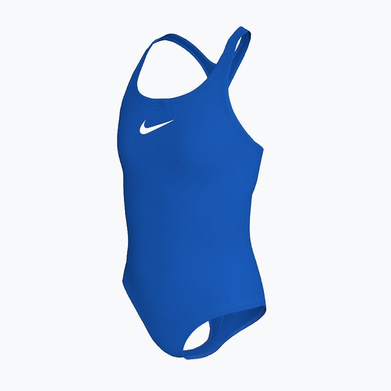 Kinder Badeanzug Nike Essential Racerback blue crystal 3