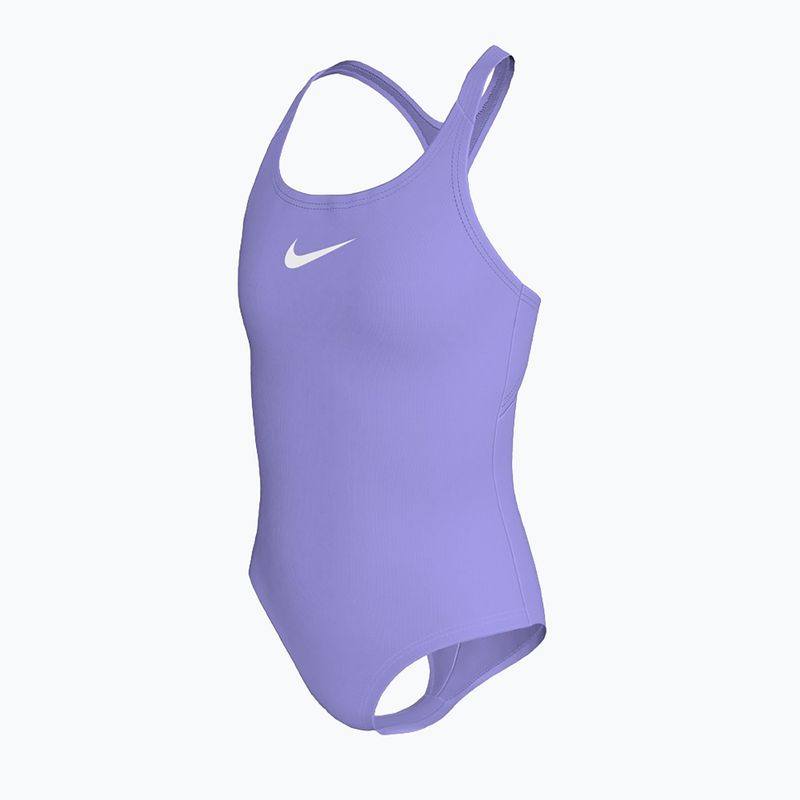 Kinder Badeanzug Nike Essential Racerback light thistle 2