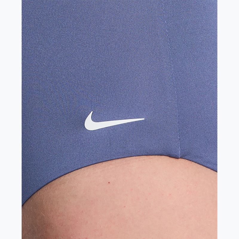 Damen Badeanzug Nike Essential V-Neck slate 4