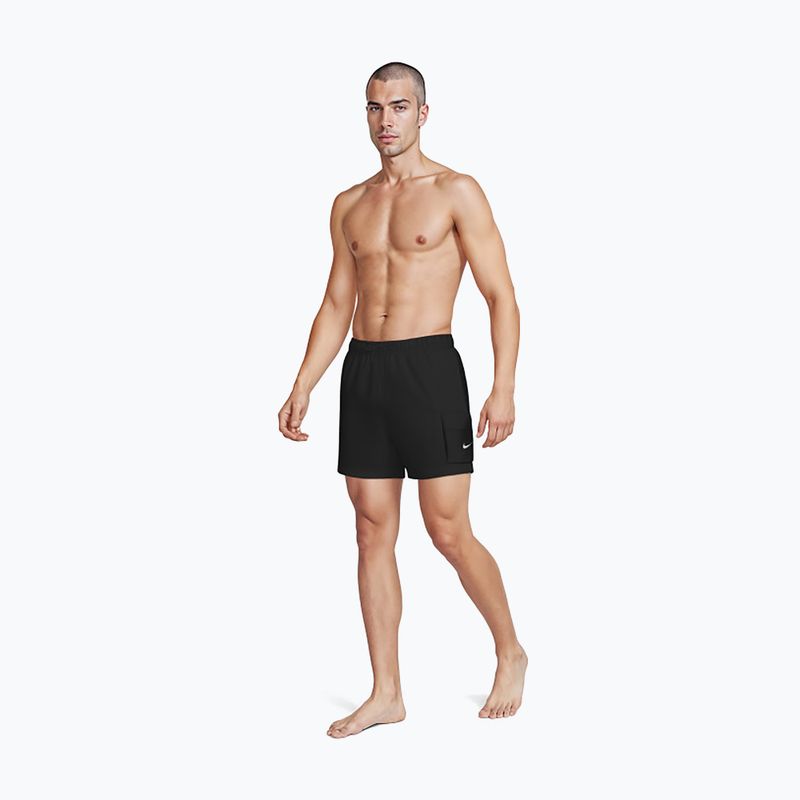 Herren-Badeshorts Nike Voyage Solid Essential 5" Volley black 2