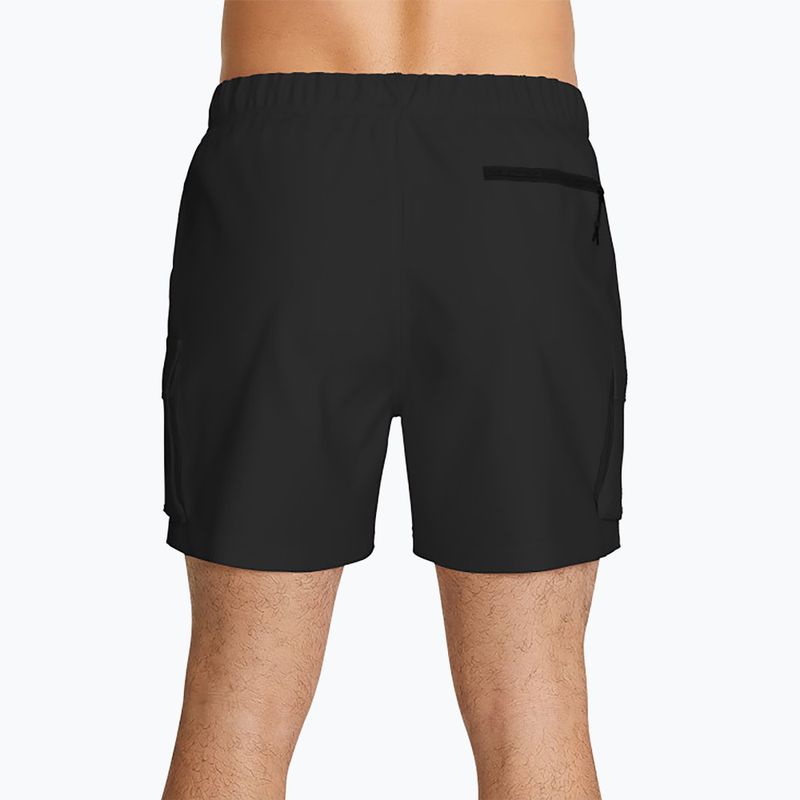 Herren-Badeshorts Nike Voyage Solid Essential 5" Volley black 4