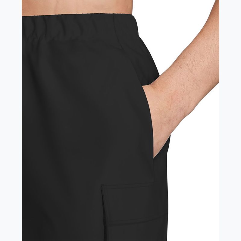 Herren-Badeshorts Nike Voyage Solid Essential 5" Volley black 5