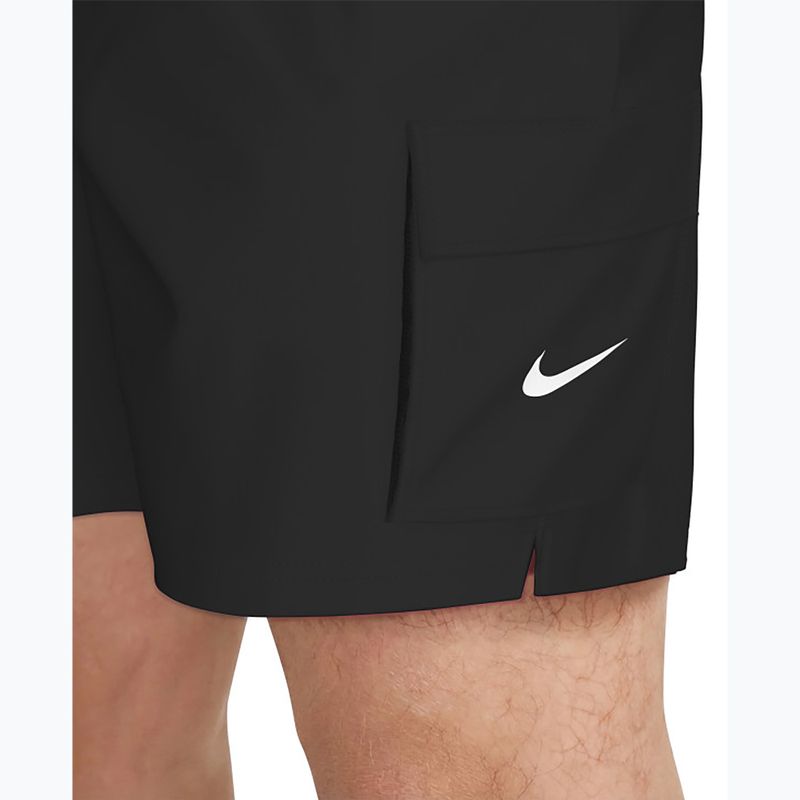 Herren-Badeshorts Nike Voyage Solid Essential 5" Volley black 7