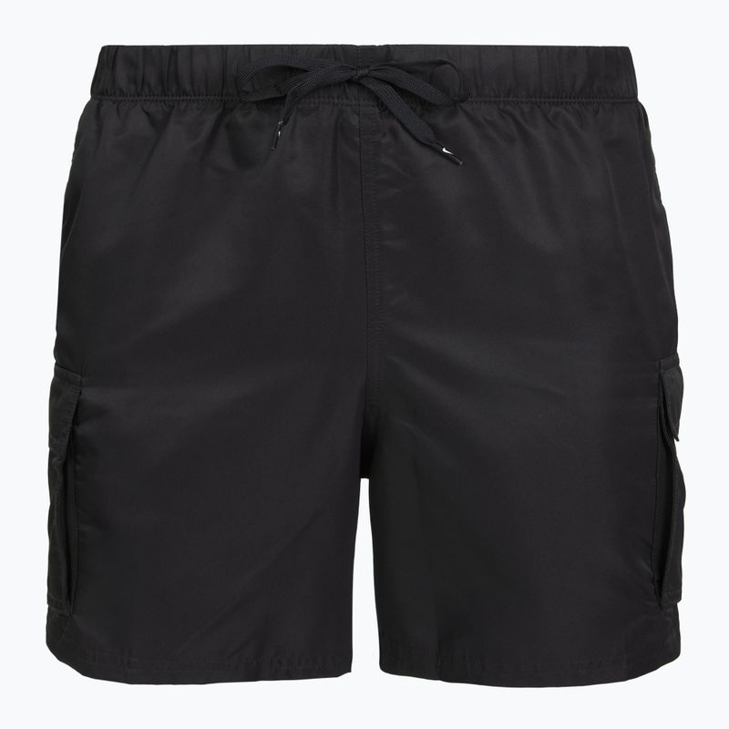 Herren-Badeshorts Nike Voyage Solid Essential 5" Volley black 8