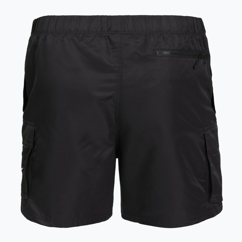 Herren-Badeshorts Nike Voyage Solid Essential 5" Volley black 9