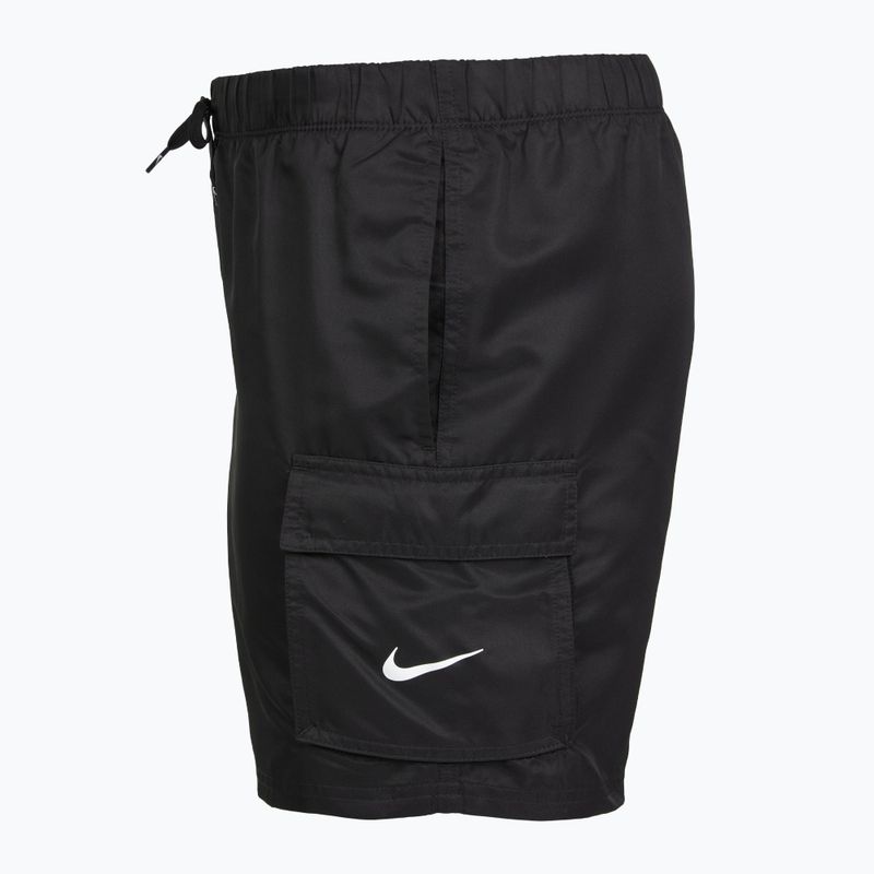 Herren-Badeshorts Nike Voyage Solid Essential 5" Volley black 10