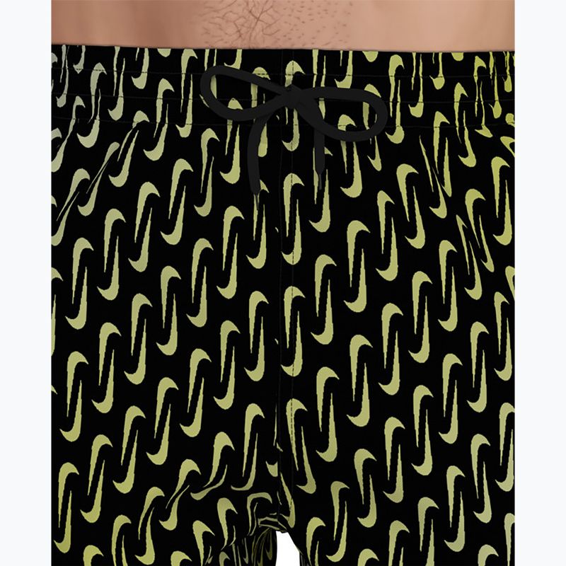 Herren-Badeshorts Nike Breaker Swoosh 5" Volley black 6