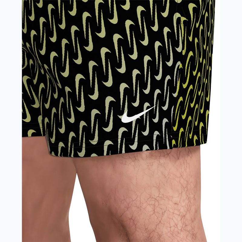 Herren-Badeshorts Nike Breaker Swoosh 5" Volley black 7