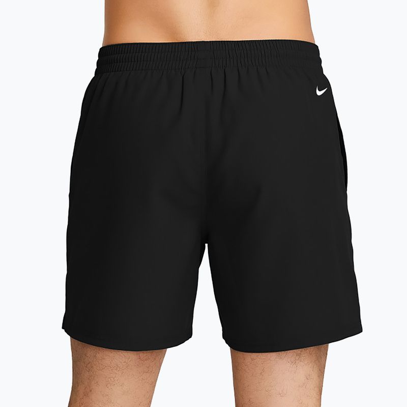 Herren-Badeshorts Nike Lap Logo 5" Volley black 8