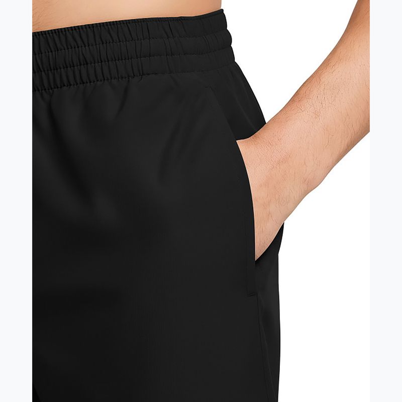Herren-Badeshorts Nike Lap Logo 5" Volley black 9