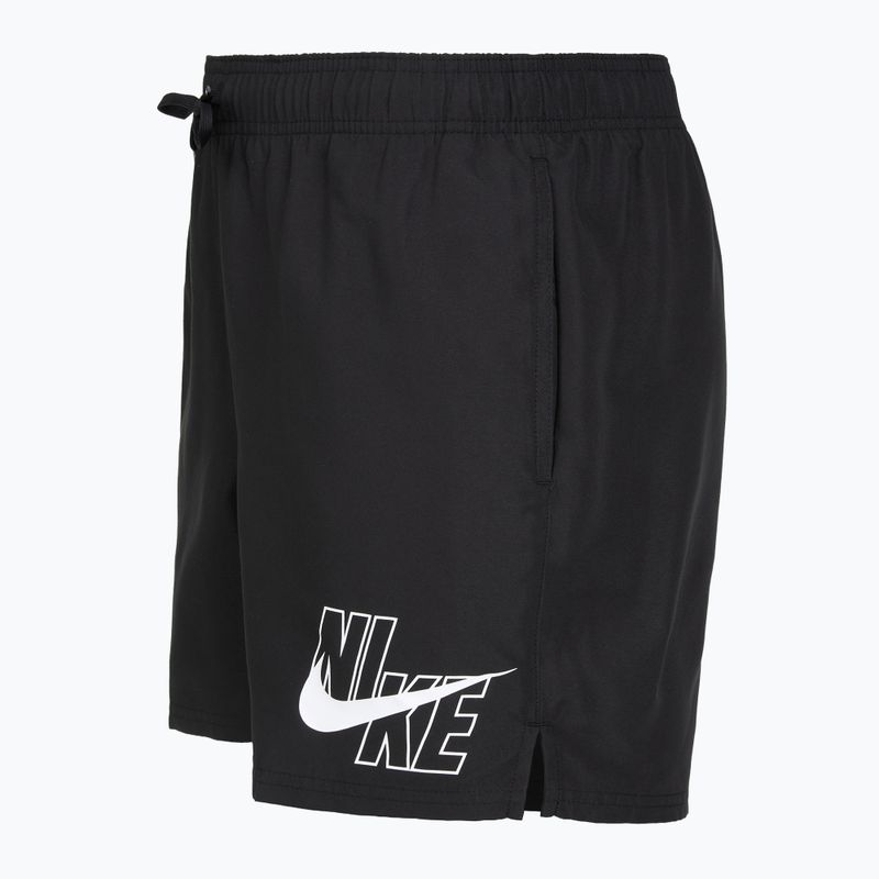 Herren-Badeshorts Nike Lap Logo 5" Volley black 3