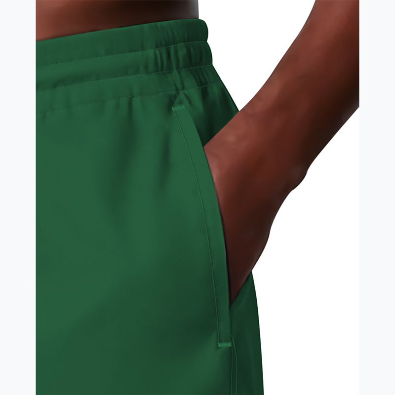 Herren-Badeshorts Nike Lap Logo 5" Volley malachite 5