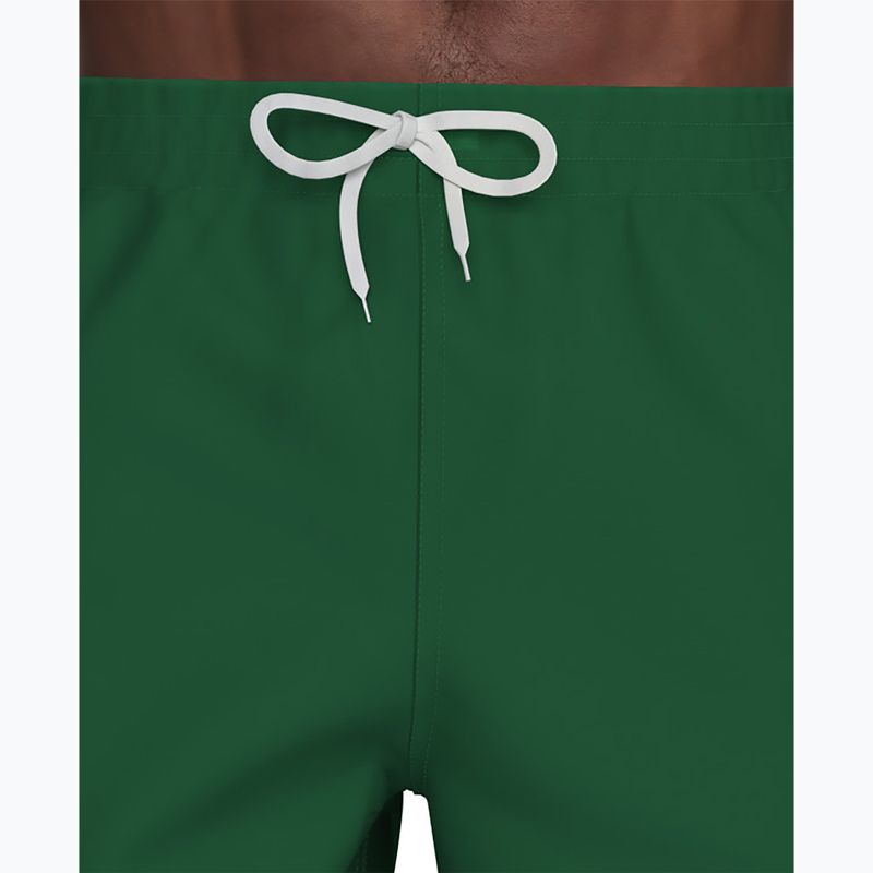 Herren-Badeshorts Nike Lap Logo 5" Volley malachite 6