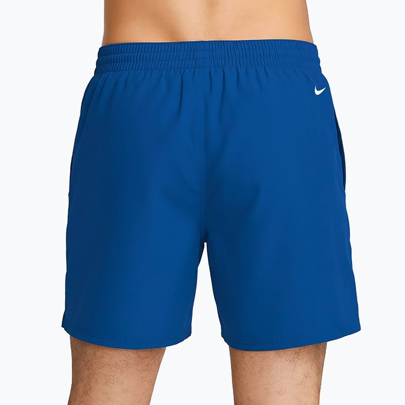 Herren-Badeshorts Nike Logo Lap 5" Volley game royal 8