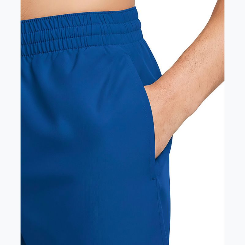 Herren-Badeshorts Nike Logo Lap 5" Volley game royal 9