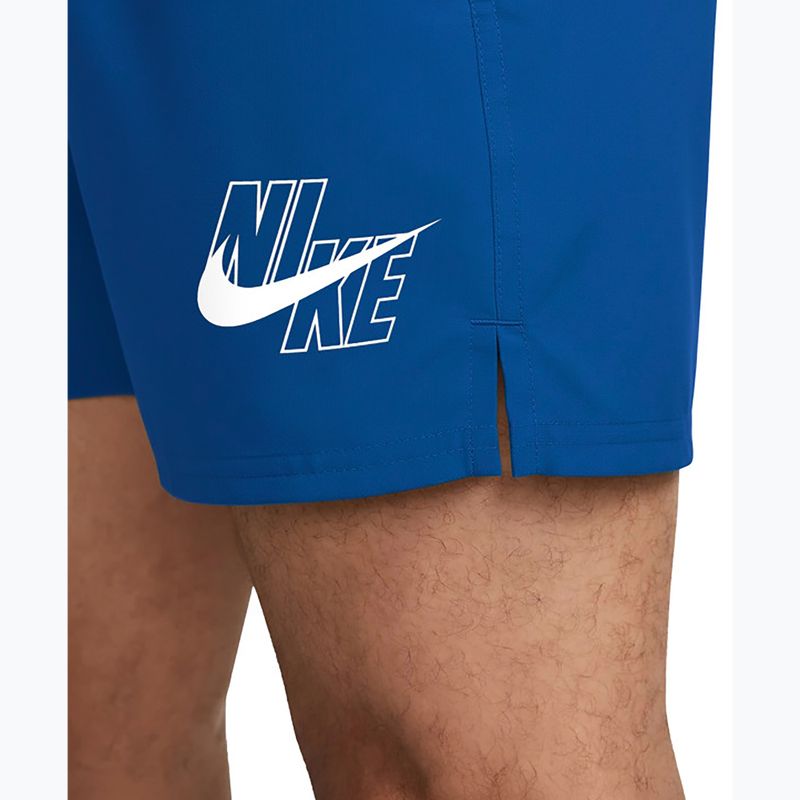 Herren-Badeshorts Nike Logo Lap 5" Volley game royal 10
