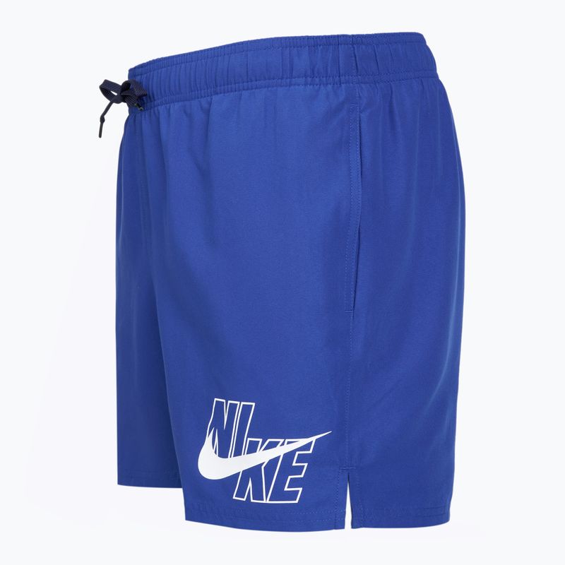 Herren-Badeshorts Nike Logo Lap 5" Volley game royal 3