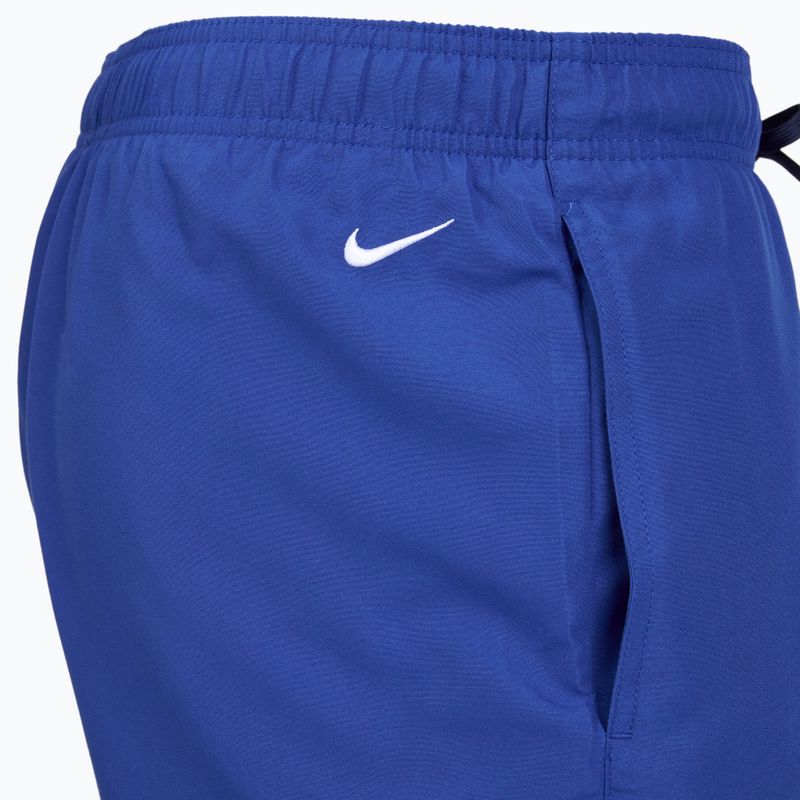 Herren-Badeshorts Nike Logo Lap 5" Volley game royal 4